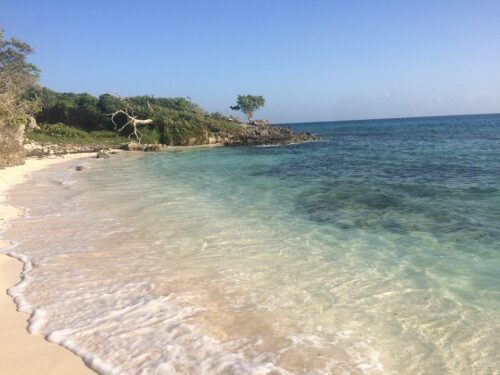 Cuban beach