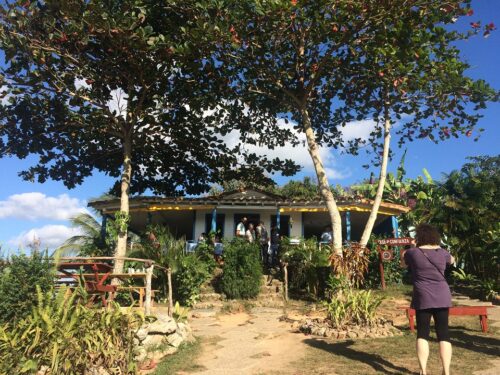 Cuban rural house