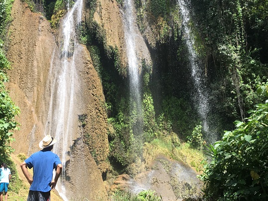 Cuban waterfall 2