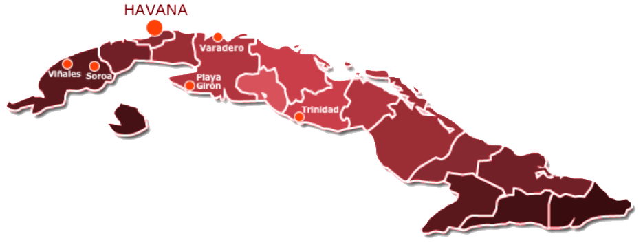 Mapa de itinerario